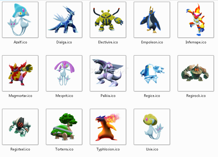 Pokemon Icons Pack