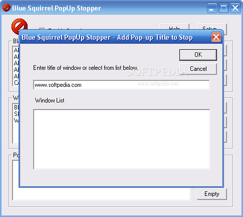 PopUp Stopper