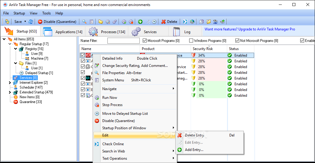 Top 39 Portable Software Apps Like Portable AnVir Task Manager Free - Best Alternatives