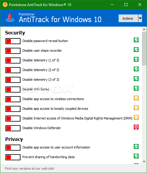 Top 39 Portable Software Apps Like Portable AntiTrack for Windows 10 - Best Alternatives