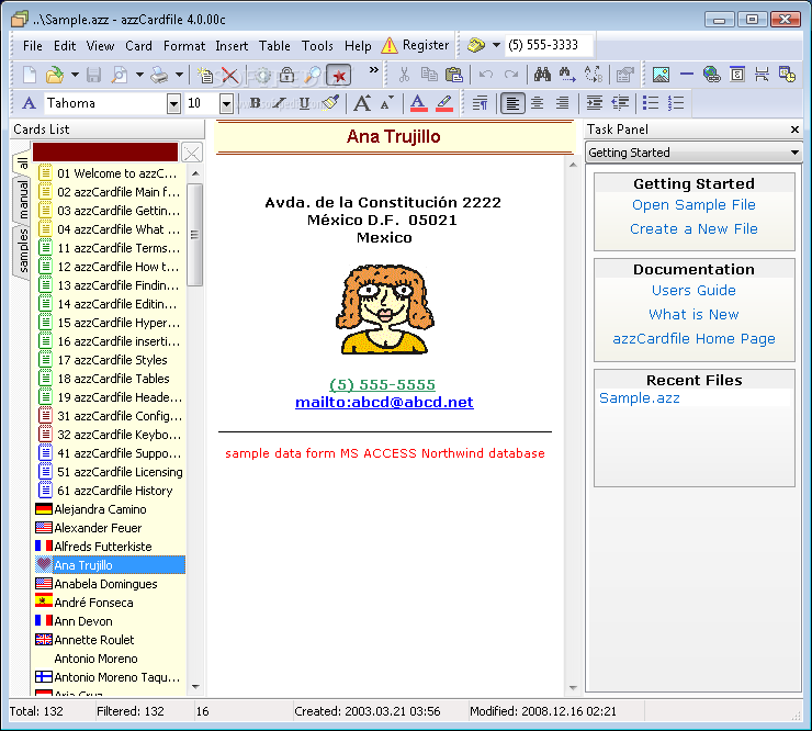 Top 16 Office Tools Apps Like Portable Azz Cardfile - Best Alternatives