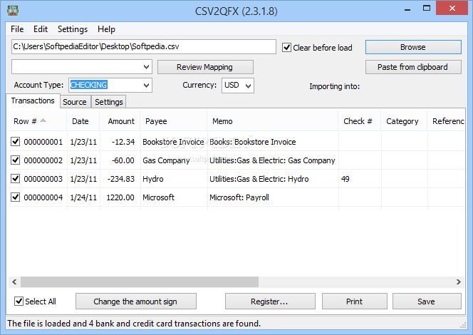 Top 12 Portable Software Apps Like Portable CSV2QFX - Best Alternatives