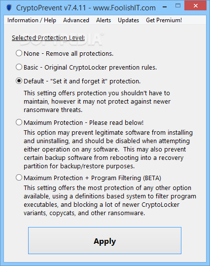 Top 11 Portable Software Apps Like Portable CryptoPrevent - Best Alternatives