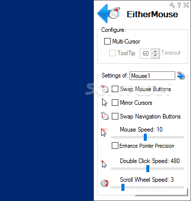 Portable EitherMouse