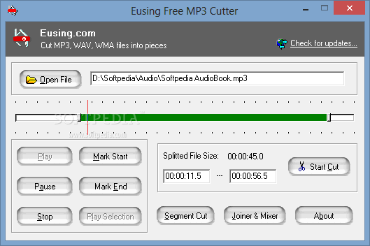 Top 37 Portable Software Apps Like Portable Eusing Free MP3 Cutter - Best Alternatives