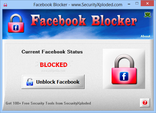 Portable Facebook Blocker