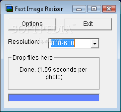 Portable Fast Image Resizer