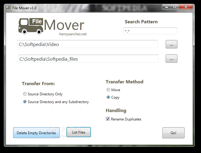 Portable File Mover