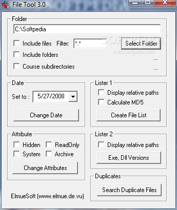 Portable File Tool