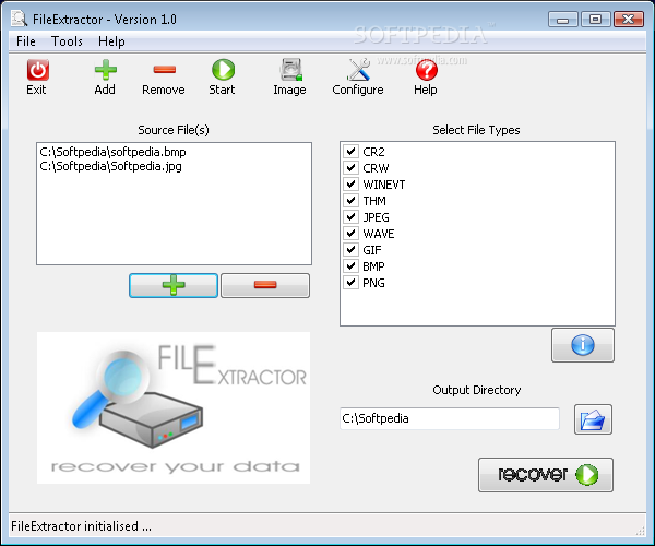 Portable FileExtractor