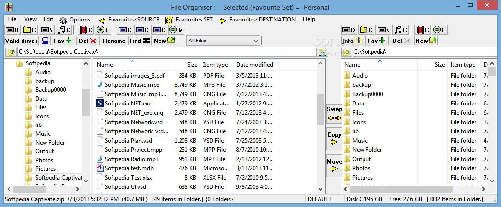Portable File Organiser