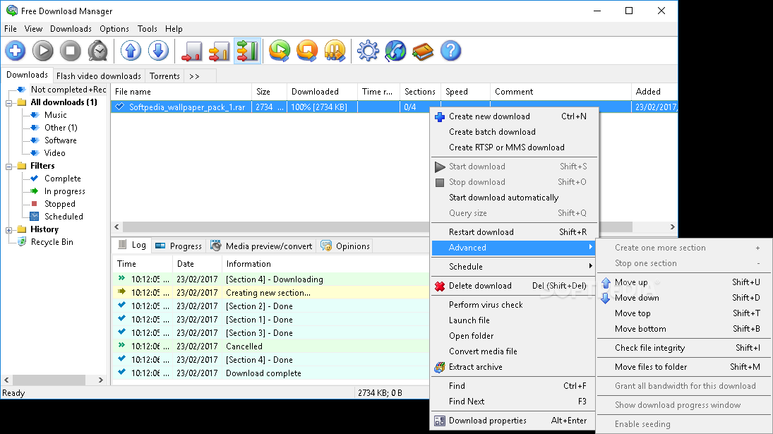 Portable Free Download Manager