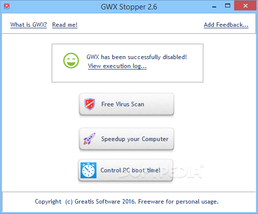 Top 12 Portable Software Apps Like Portable GWX Stopper - Best Alternatives