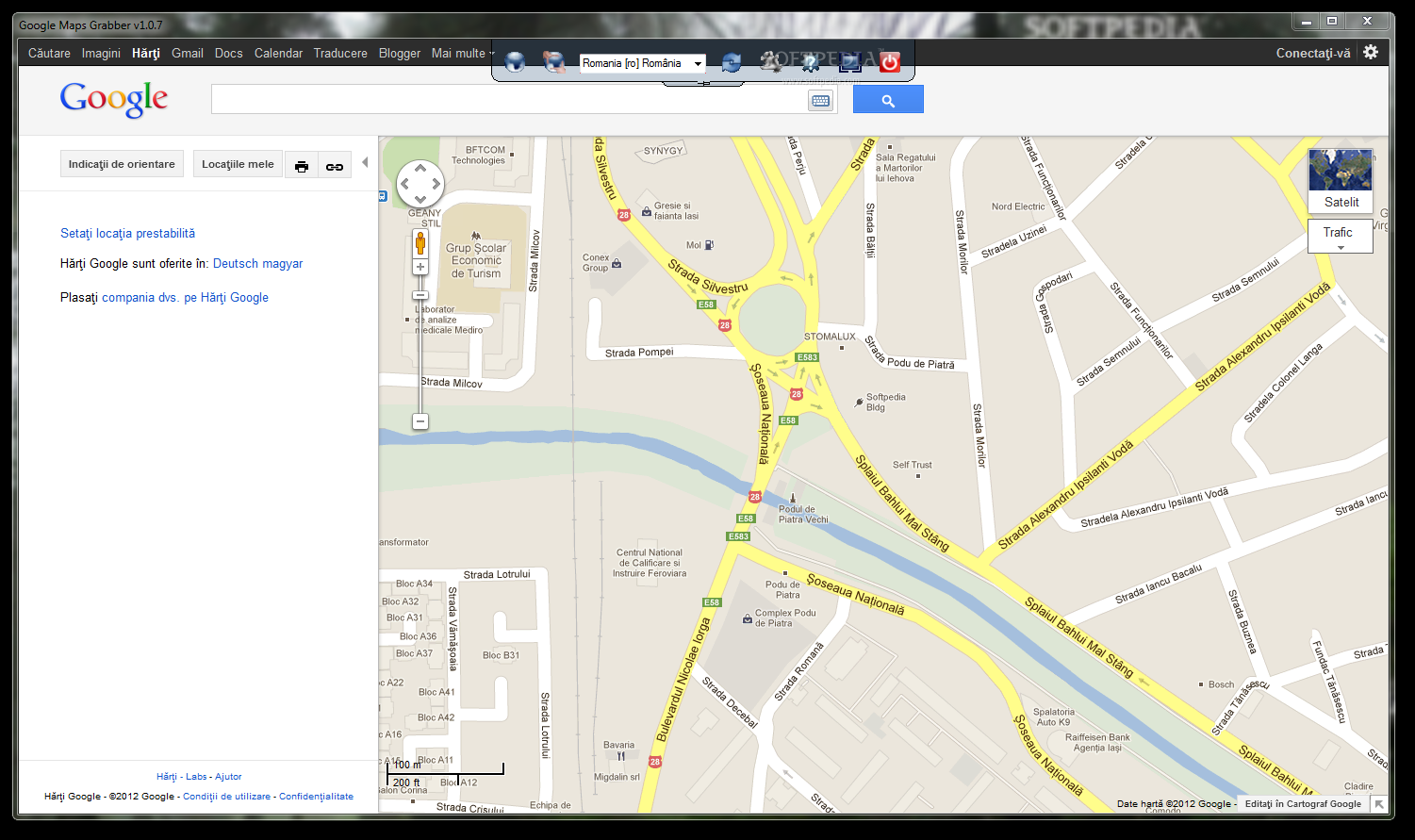 Portable Google Maps Grabber