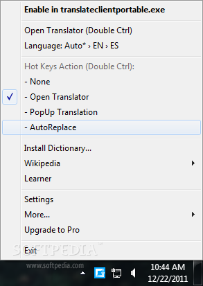 Portable TranslateClient