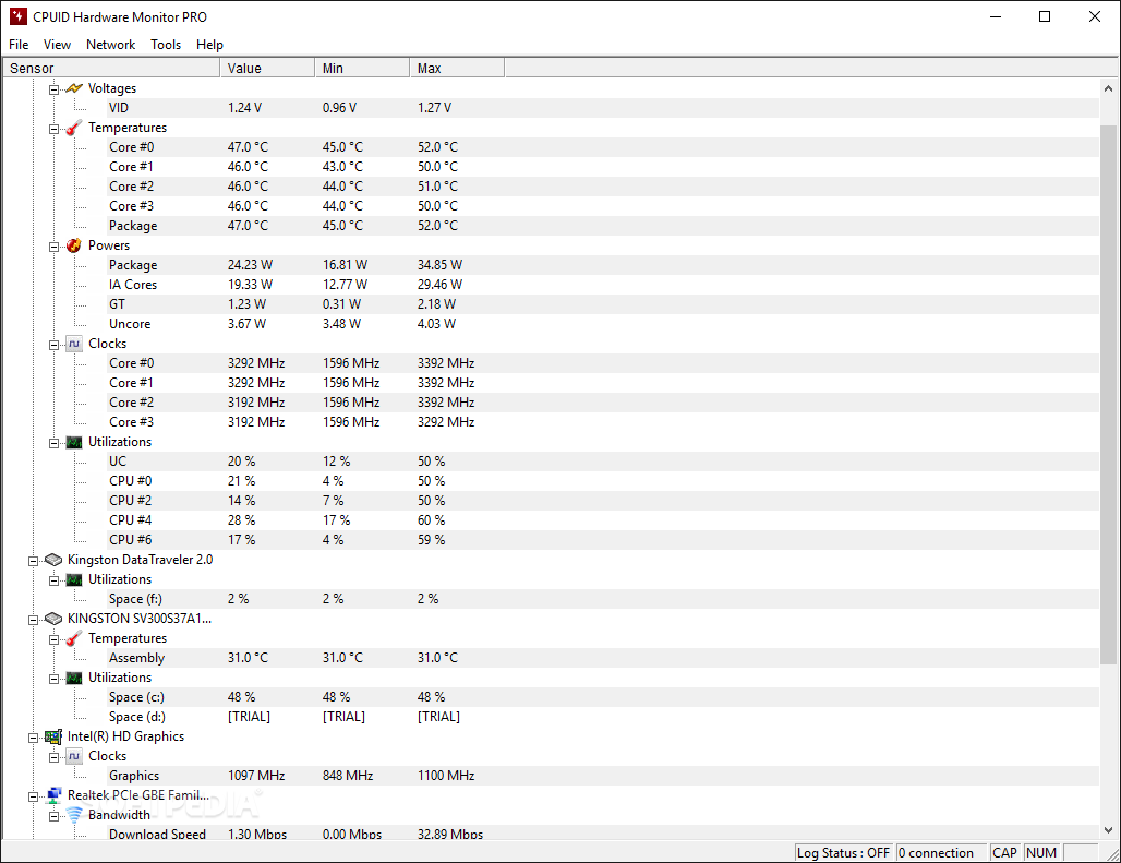 Portable HWMonitor Pro