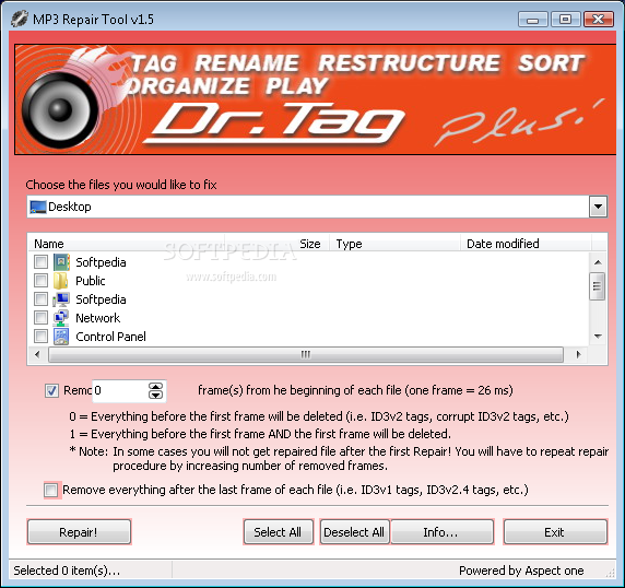 Top 39 Portable Software Apps Like Portable MP3 Repair Tool - Best Alternatives
