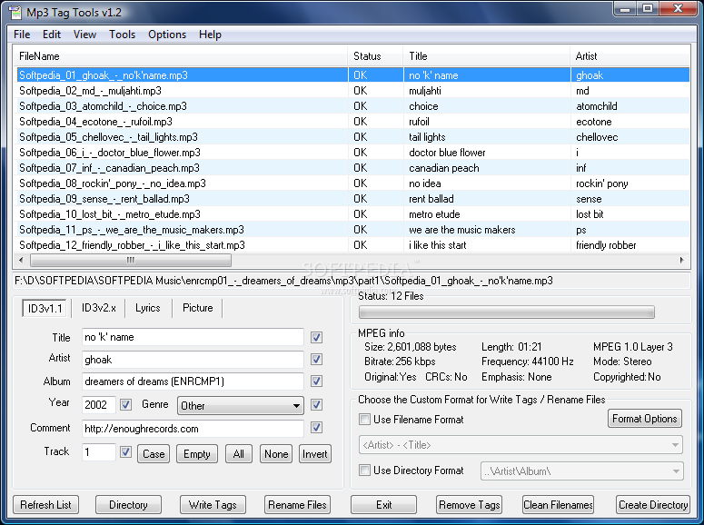 Top 39 Portable Software Apps Like Portable Mp3 Tag Tools - Best Alternatives