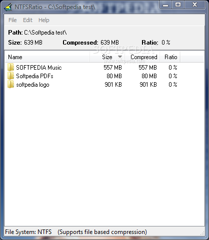 Portable NTFSRatio