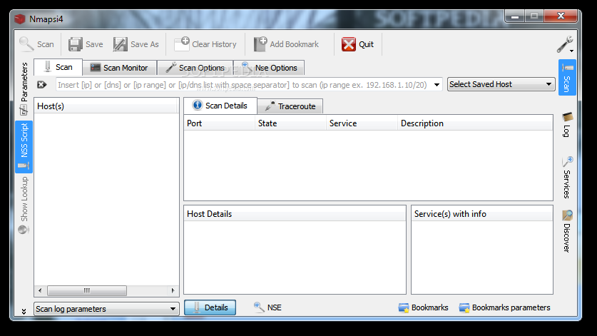Portable Nmapsi4