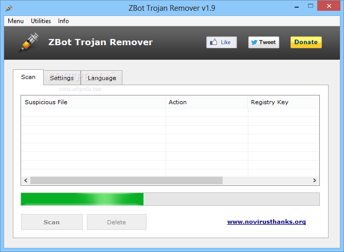 Portable ZBot Trojan Remover