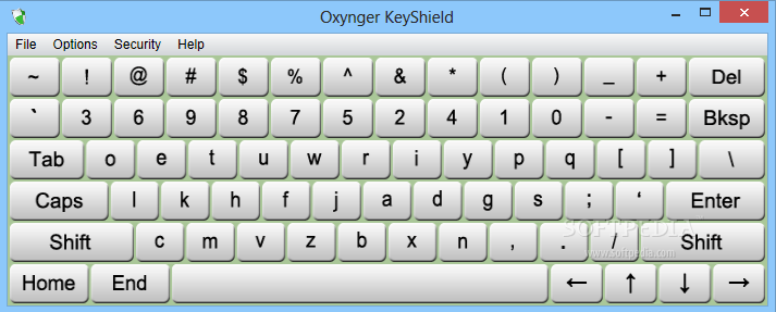 Portable Oxynger KeyShield