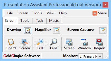 Portable Presentation Assistant Pro