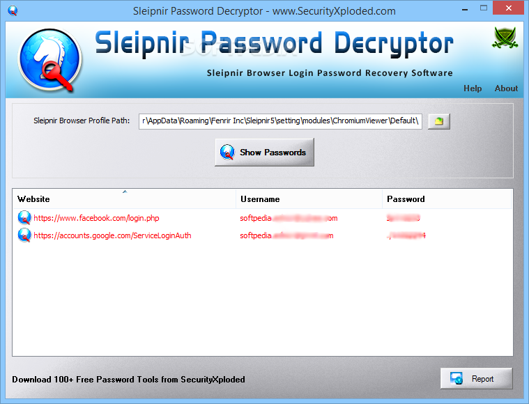 Top 25 Portable Software Apps Like Portable Sleipnir Password Decryptor - Best Alternatives