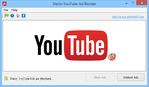 Portable SterJo YouTube Ad Blocker