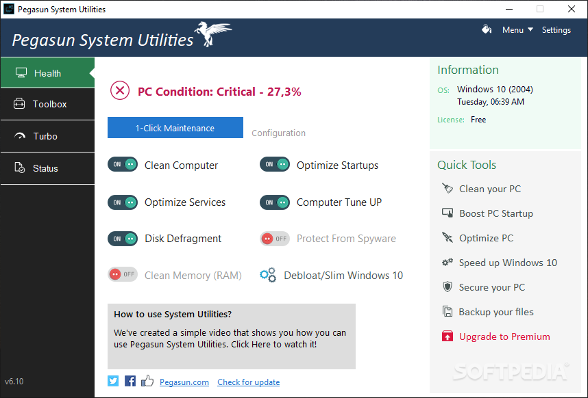 Top 29 Portable Software Apps Like Portable Pegasus System Utilities - Best Alternatives