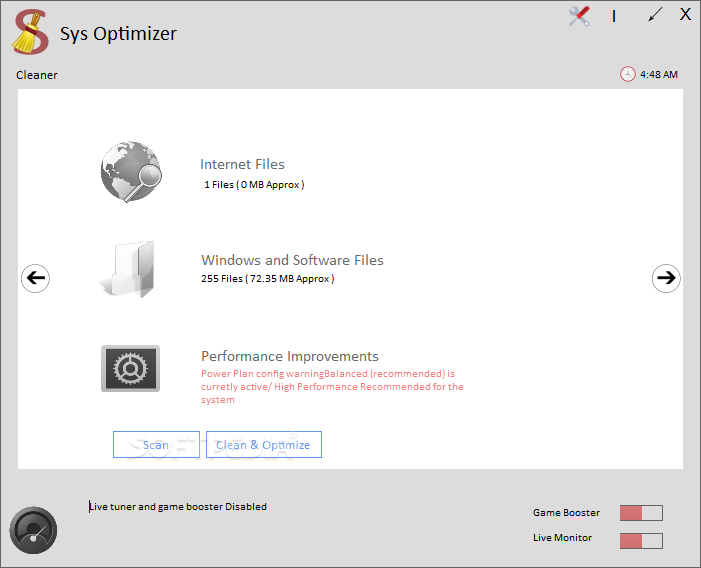 Portable Sys Optimizer