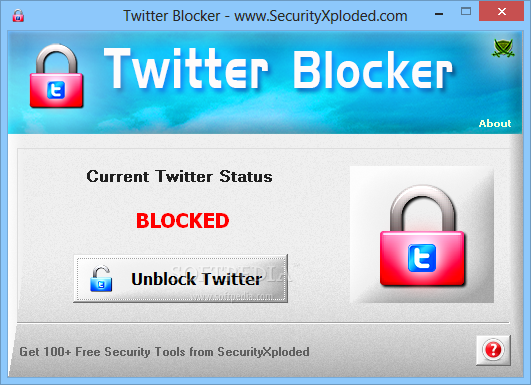 Portable Twitter Blocker