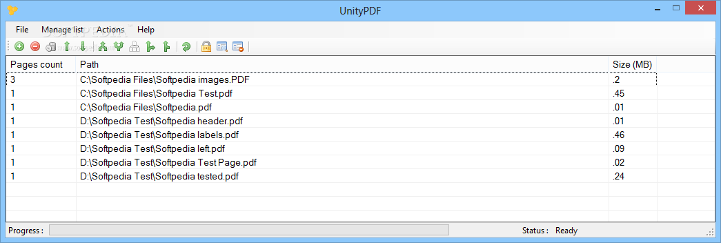 Portable UnityPDF