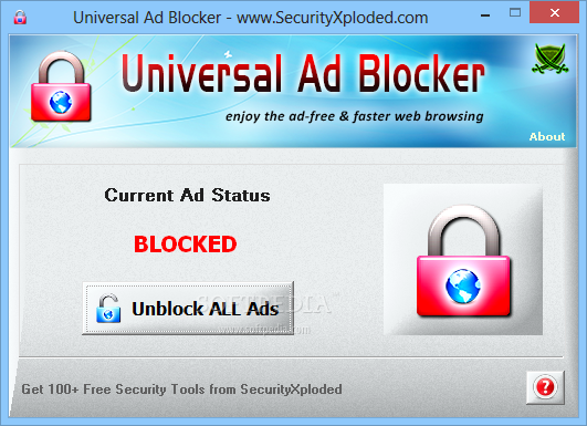 Portable Universal Ad Blocker