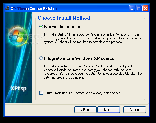 Portable XP Theme Source Patcher