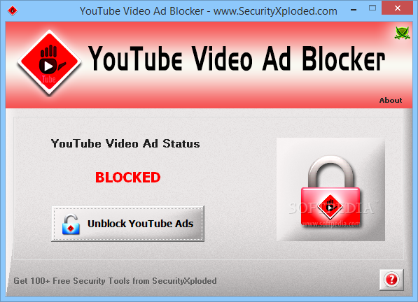 Portable YouTube Video Ad Blocker