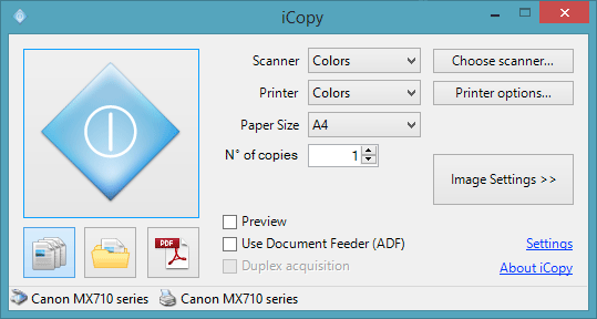 Portable iCopy - Simple Photocopier