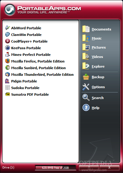 PortableApps Suite Light Edition