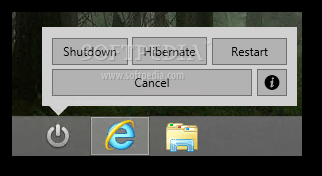 Power Button for Windows 8