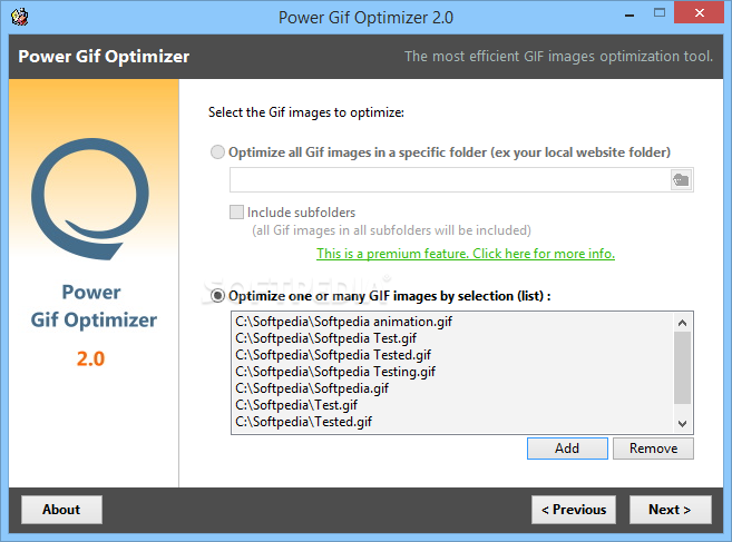 Power Gif Optimizer