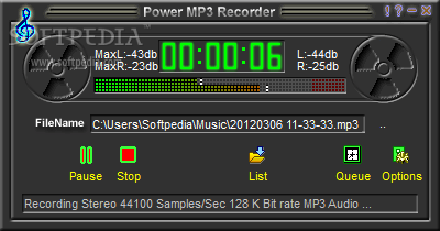 Power MP3 Recorder (MP3 Sound Recorder)