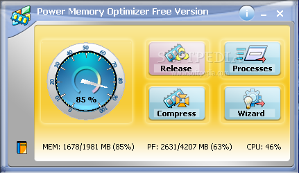 Power Memory Optimizer