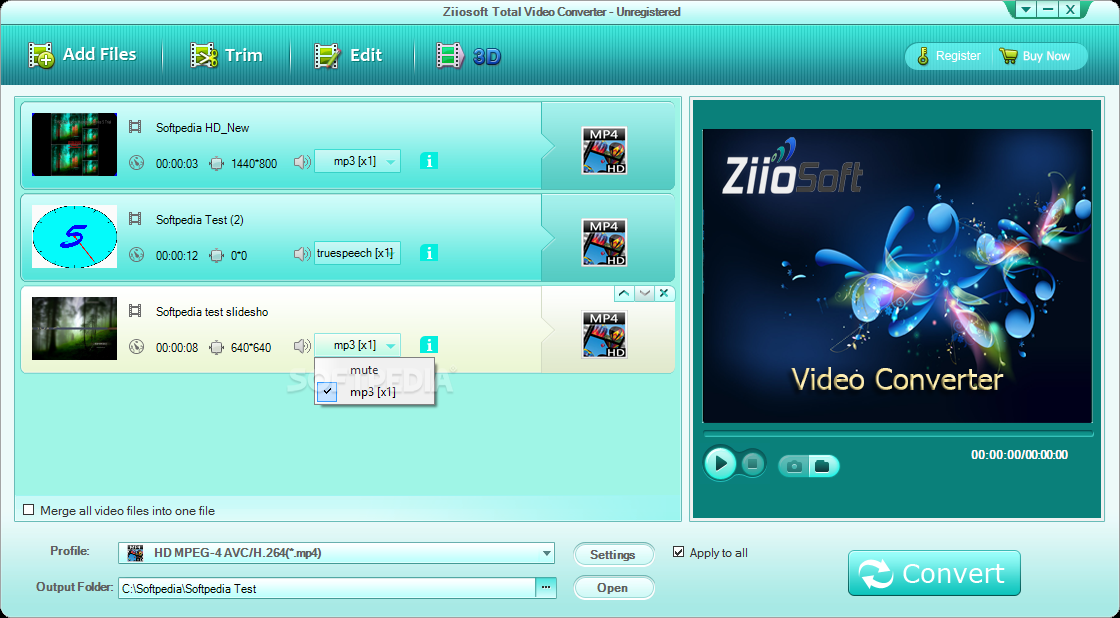 Ziiosoft Total Video Converter