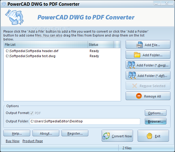 PowerCAD DWG to PDF Converter