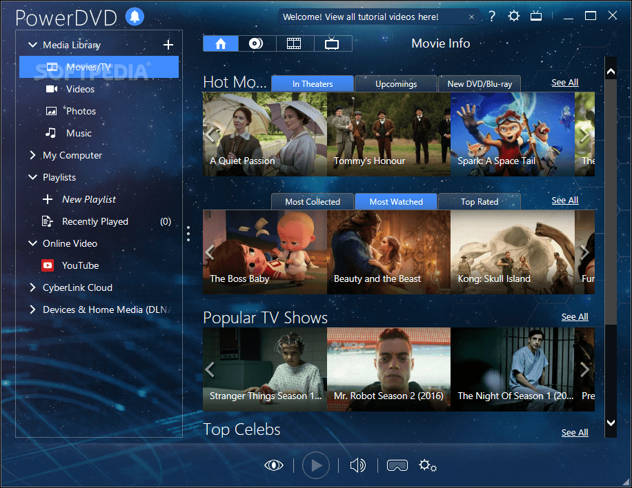 Top 20 Multimedia Apps Like PowerDVD Pro - Best Alternatives