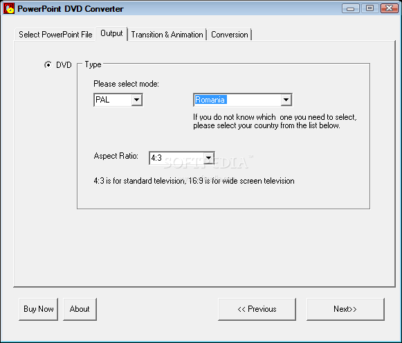 PowerPoint DVD Converter