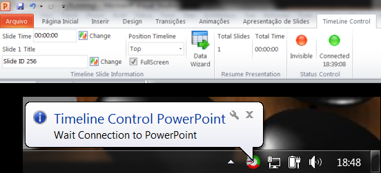 PowerPoint Timeline Control