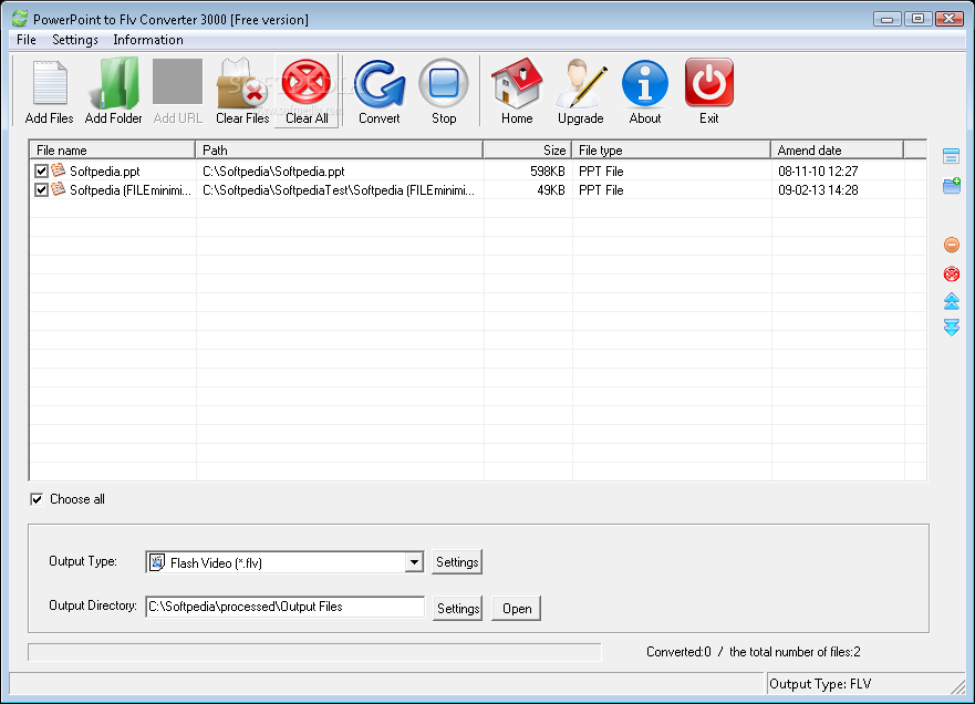 PowerPoint to Flv Converter 3000