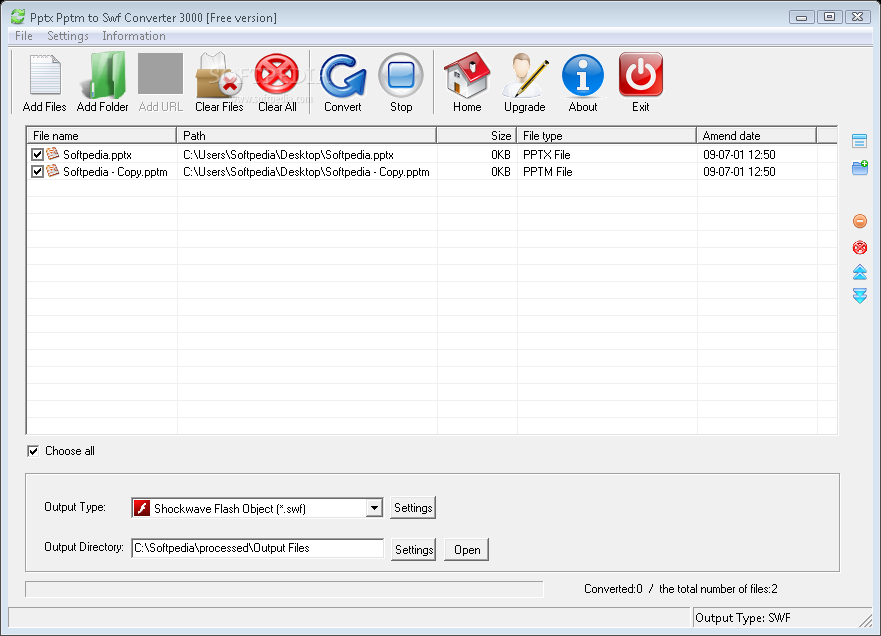 Pptx Pptm to Swf Converter 3000