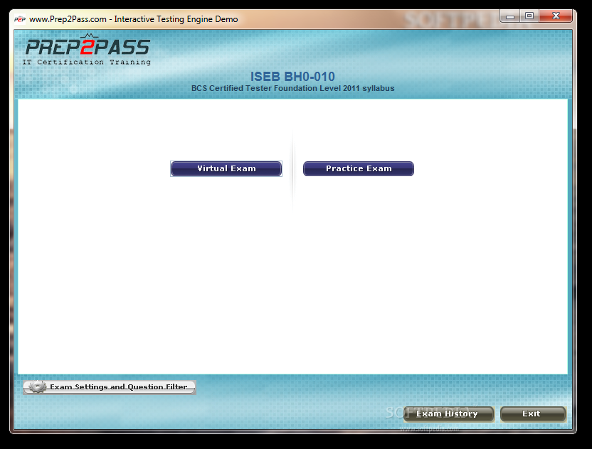 Prep2Pass BH0-010 Practice Testing Engine